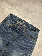 VINTAGE JAPANESE STYLE BOOTCUT DENIM - S