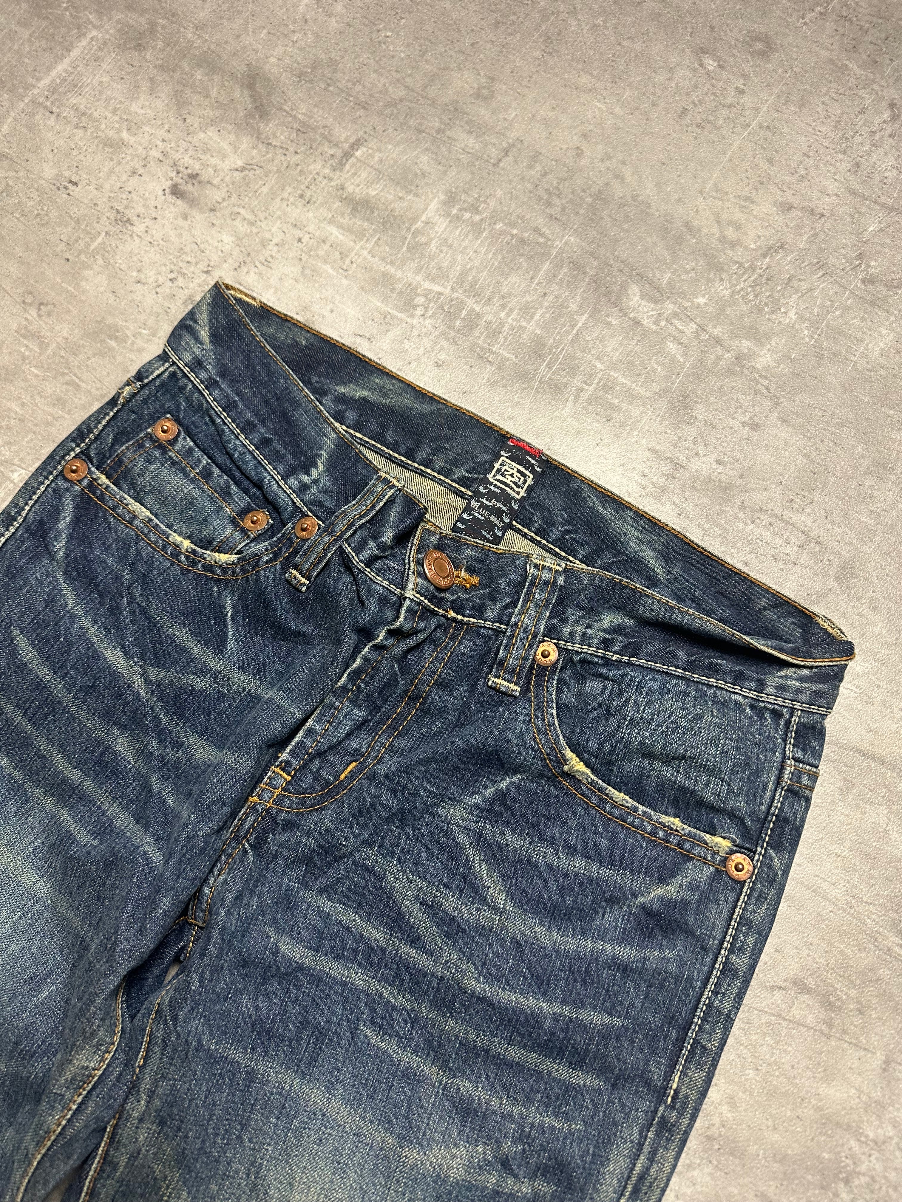 VINTAGE JAPANESE STYLE BOOTCUT DENIM - S