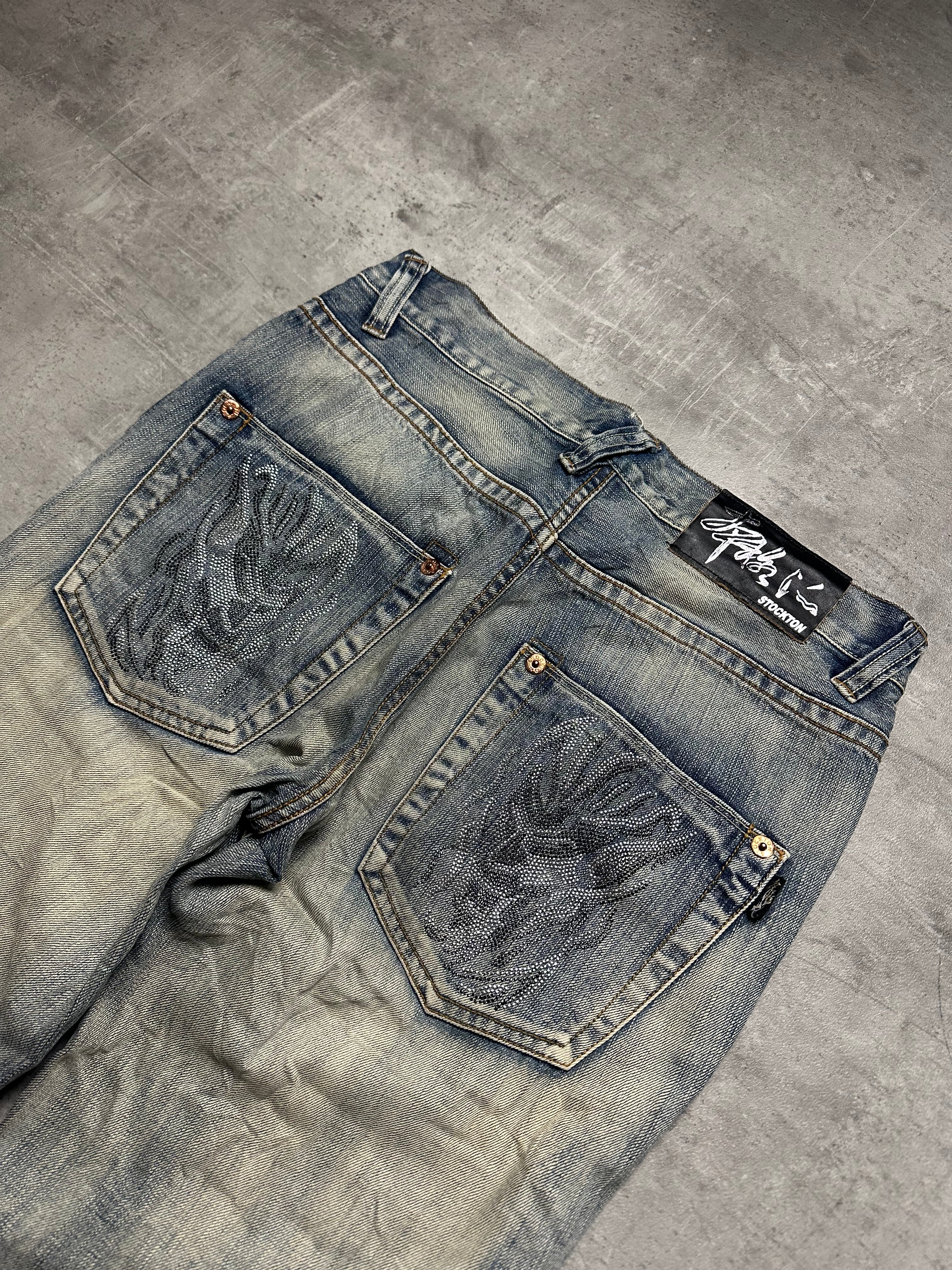 VINTAGE JAPANESE STYLE BAGGY DENIM - M/L
