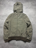 KHAKI VINTAGE G-STAR RAW JACKET - 2000s - M