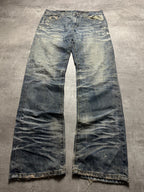 VINTAGE JAPANESE STYLE BAGGY DENIM - M/L