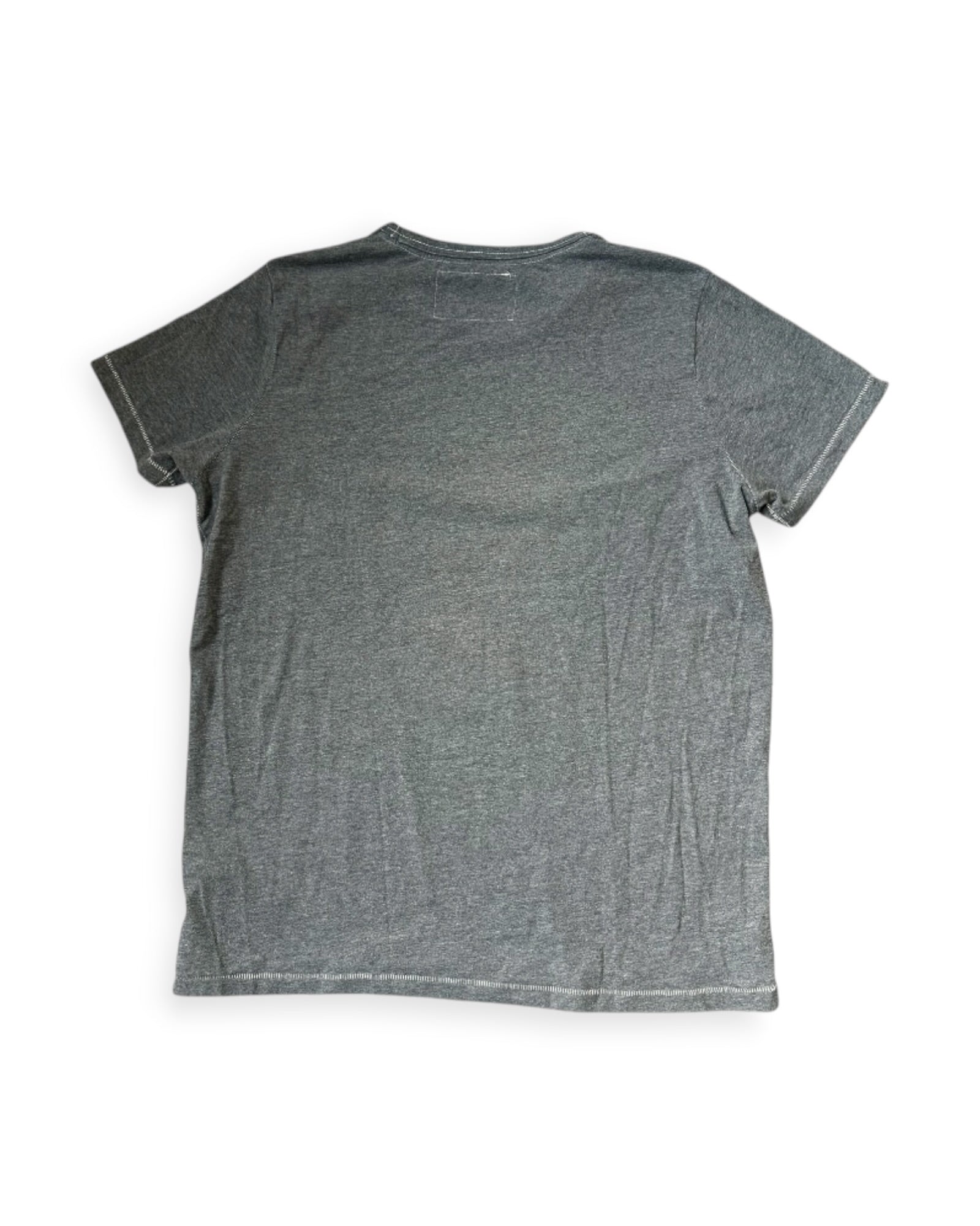 GREY VINTAGE TRUE RELIGION USA T-SHIRT RARE