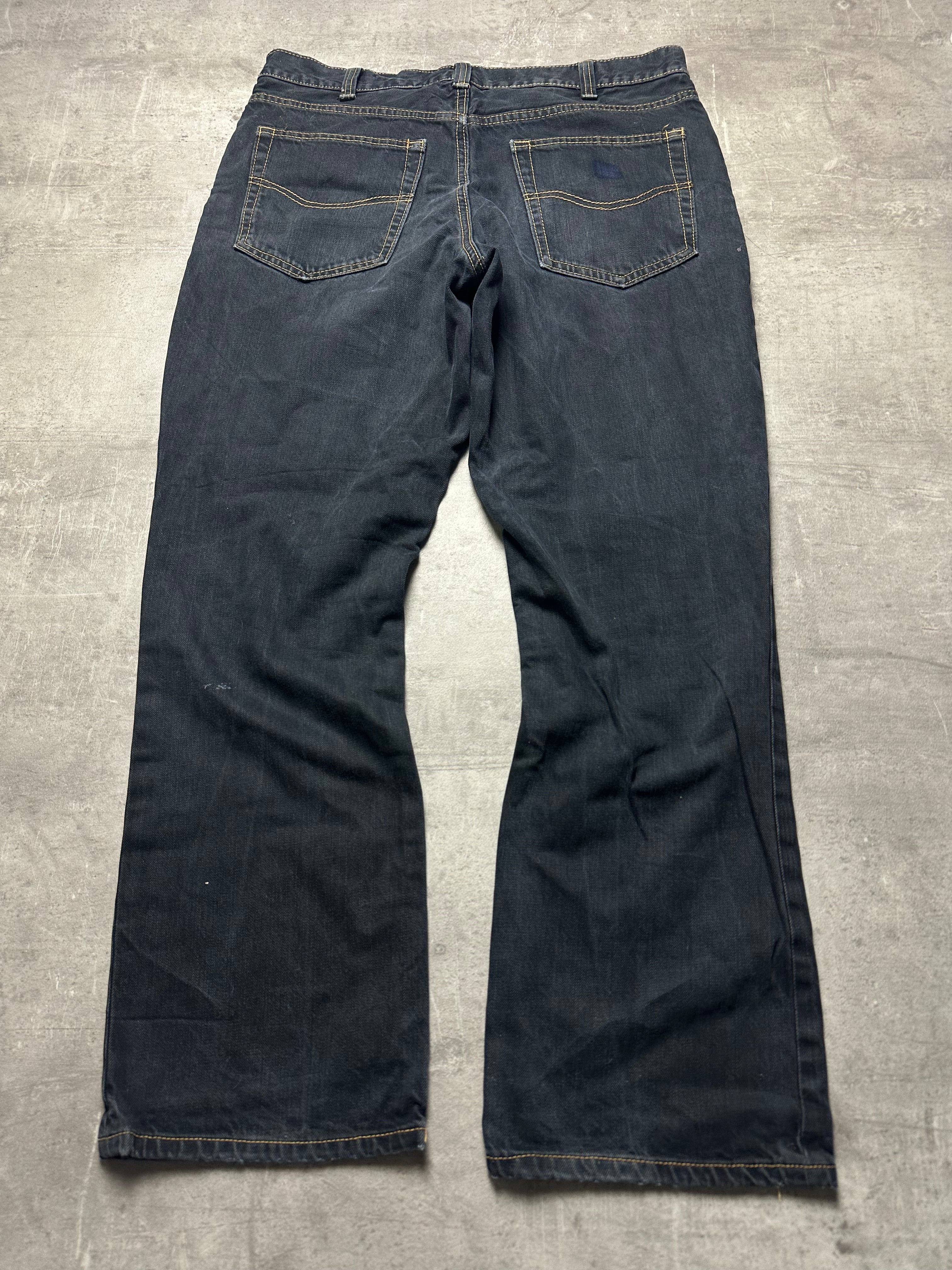 BLACK VINTAGE CARHARTT BAGGY Y2K DENIM - 2000s - M/L