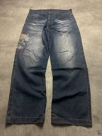 VINTAGE JAPANESE STYLE BAGGY DENIM - M/L