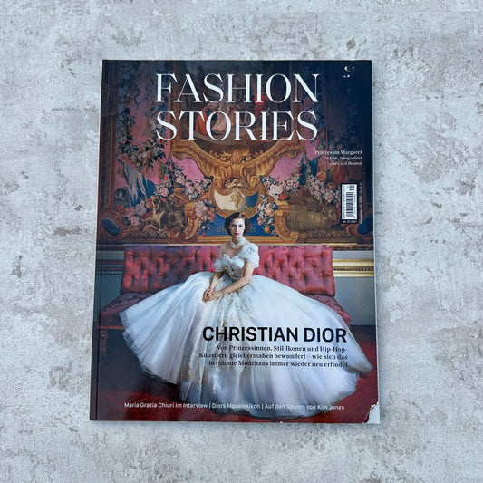 FASHION STORIES MAGAZINE „CHRISTIAN DIOR“