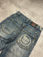 VINTAGE JAPANESE STYLE BAGGY DENIM - M