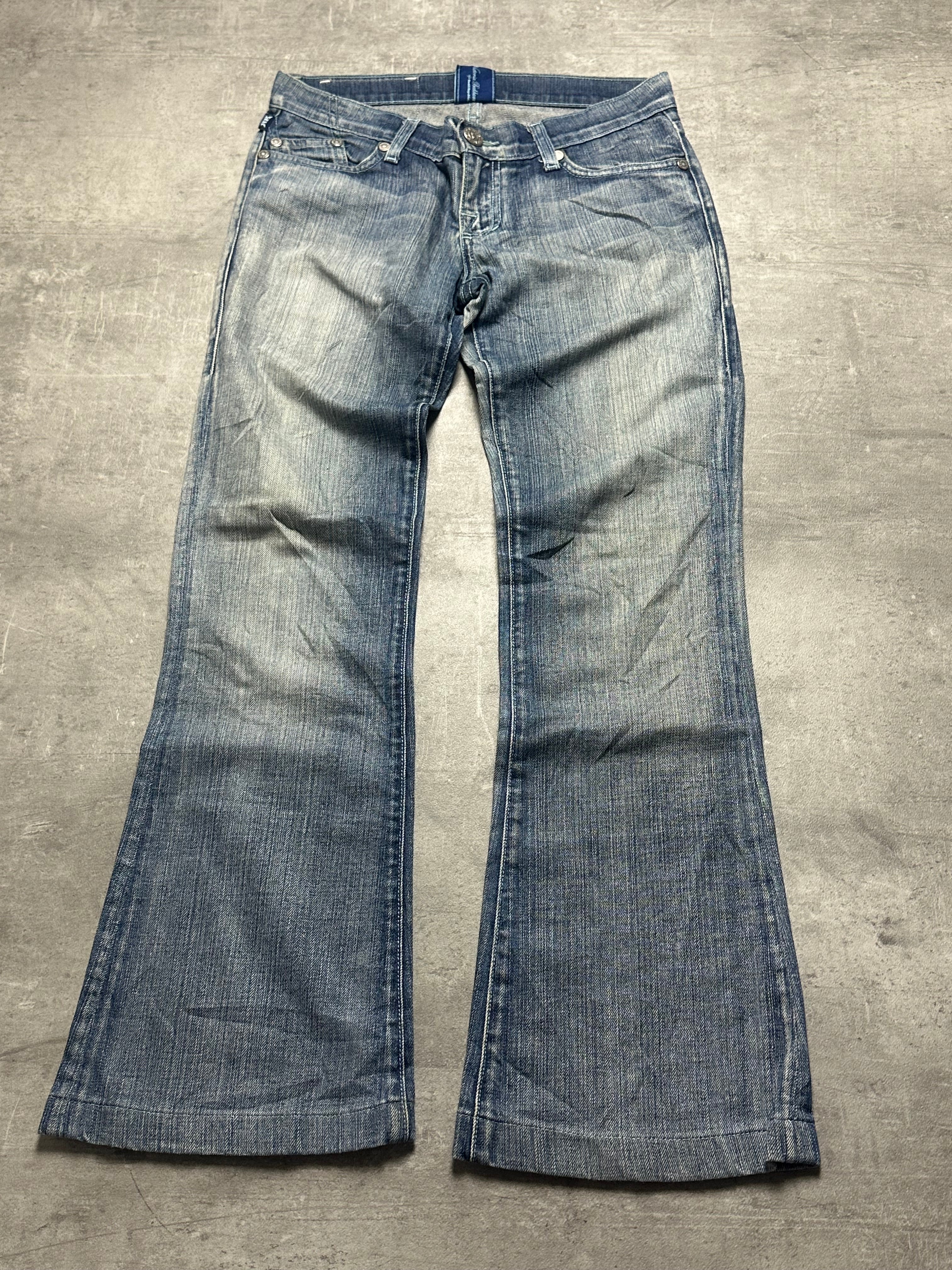 VINTAGE VICTORIA BECKHAM BOOTCUT DENIM - S