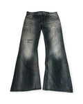 BLACK VINTAGE DIESEL BOOTCUT FIT DENIM RARE WASHED