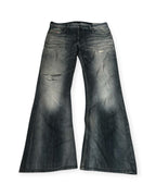 BLACK VINTAGE DIESEL BOOTCUT FIT DENIM RARE WASHED