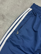 NAVY/WHITE VINTAGE ADIDAS RETRO 90s TRACKSUIT - L/XL