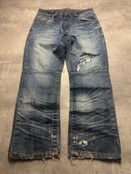 VINTAGE JAPANESE STYLE BAGGY DENIM - M/L