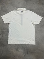 WHITE NIKE JUVENTUS POLO SHIRT - 2000s - M/L