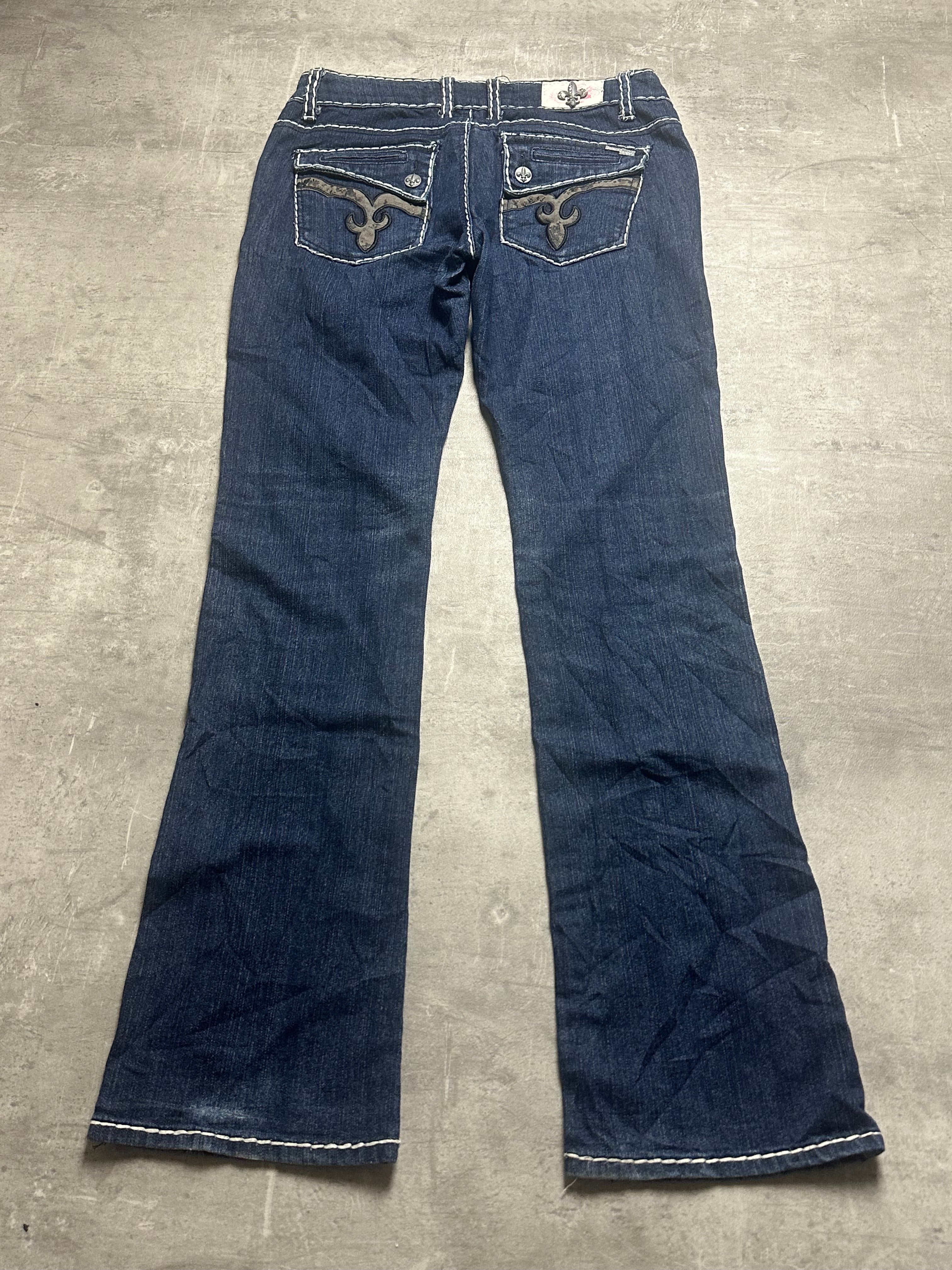 VINTAGE MISS ME STYLE BOOTCUT DENIM - S