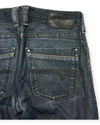 BLUE RAW VINTAGE DIESEL STRAIGHT FIT DENIM