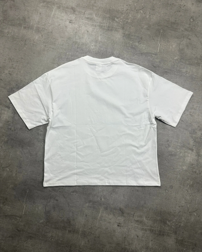 WHITE CHIEF KEEF VIBES GRAPHIC T-SHIRT