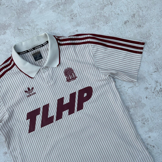 WHITE/RED A$AP FERG TRAP LOARD JERSEY - M