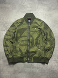 GREEN CAMO VINTAGE G-STAR RAW JACKET - 2000s - M/L