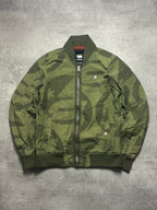 GREEN CAMO VINTAGE G-STAR RAW JACKET - 2000s - M/L