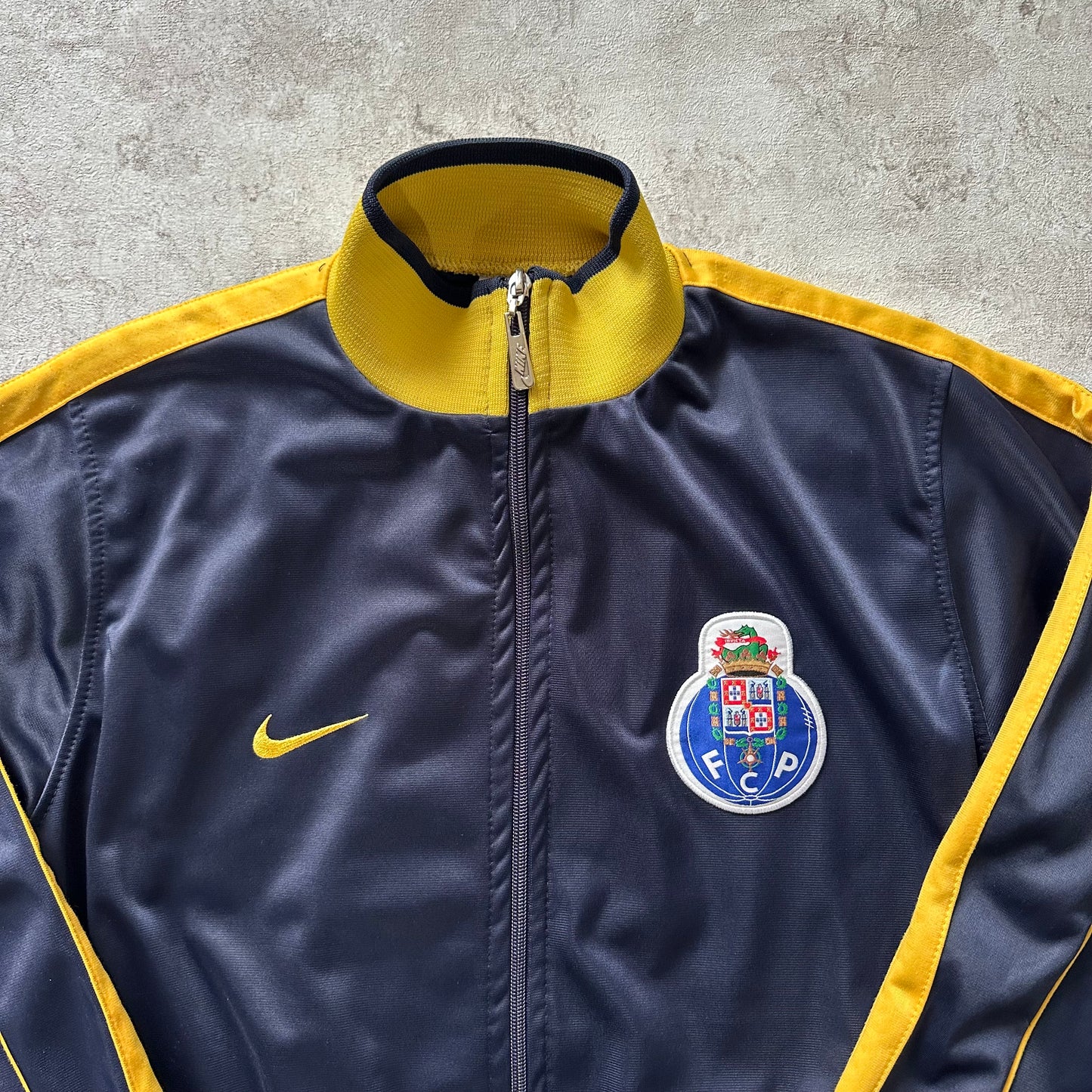 BLUE/YELLOW Nike FC PORTO TRACKJACKET - 2000s - M/L