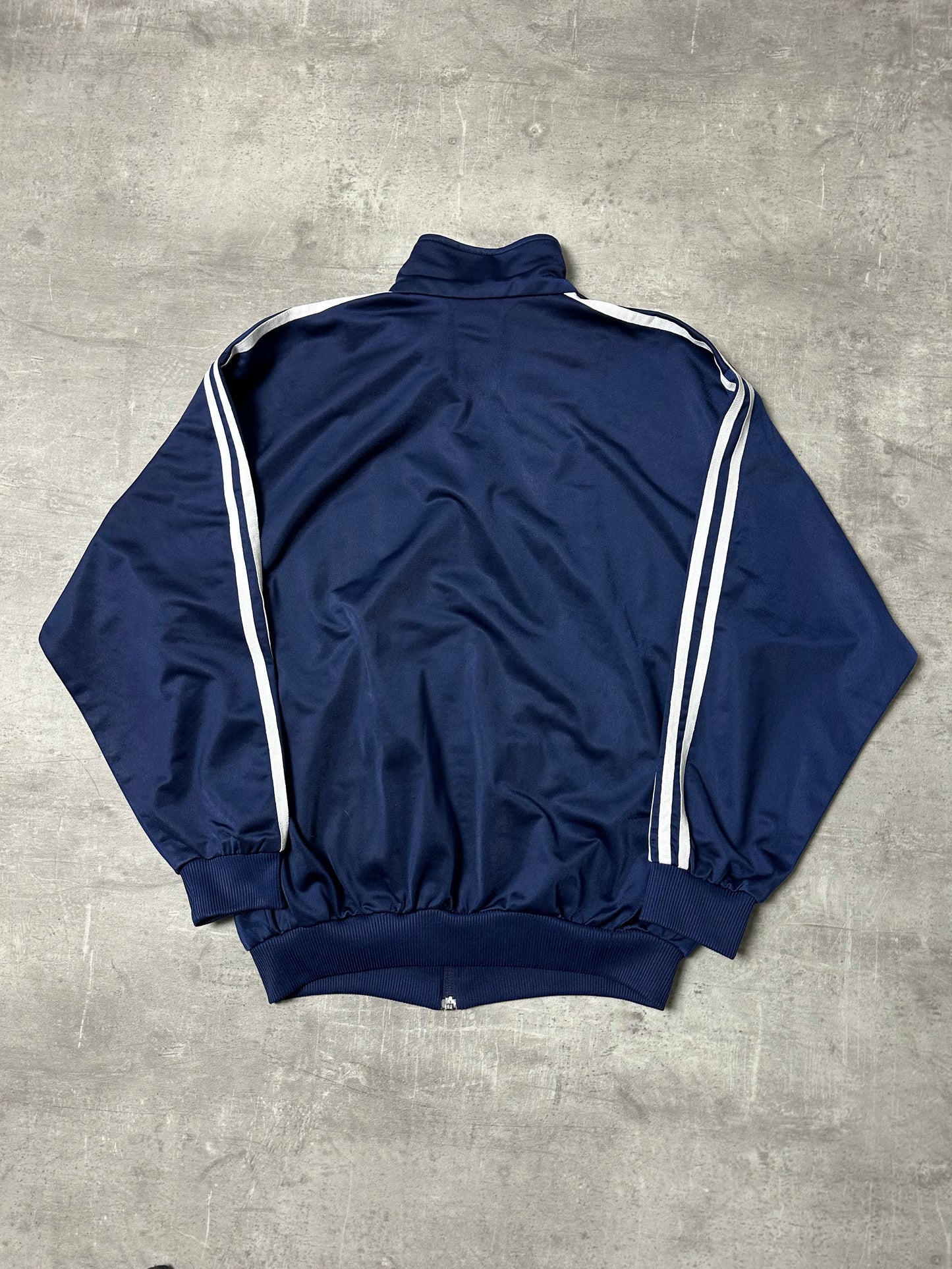 NAVY/WHITE VINTAGE ADIDAS FIREBIRD TRACKSUIT - 2000s - S/M