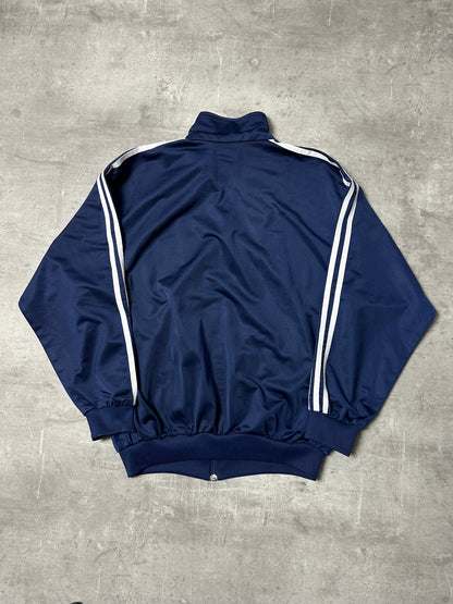 NAVY/WHITE VINTAGE ADIDAS FIREBIRD TRACKSUIT - 2000s - S/M