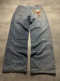 VINTAGE JAPANESE STYLE BAGGY DENIM - M/L