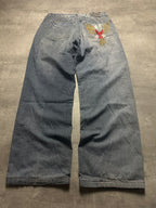 VINTAGE JAPANESE STYLE BAGGY DENIM - M/L
