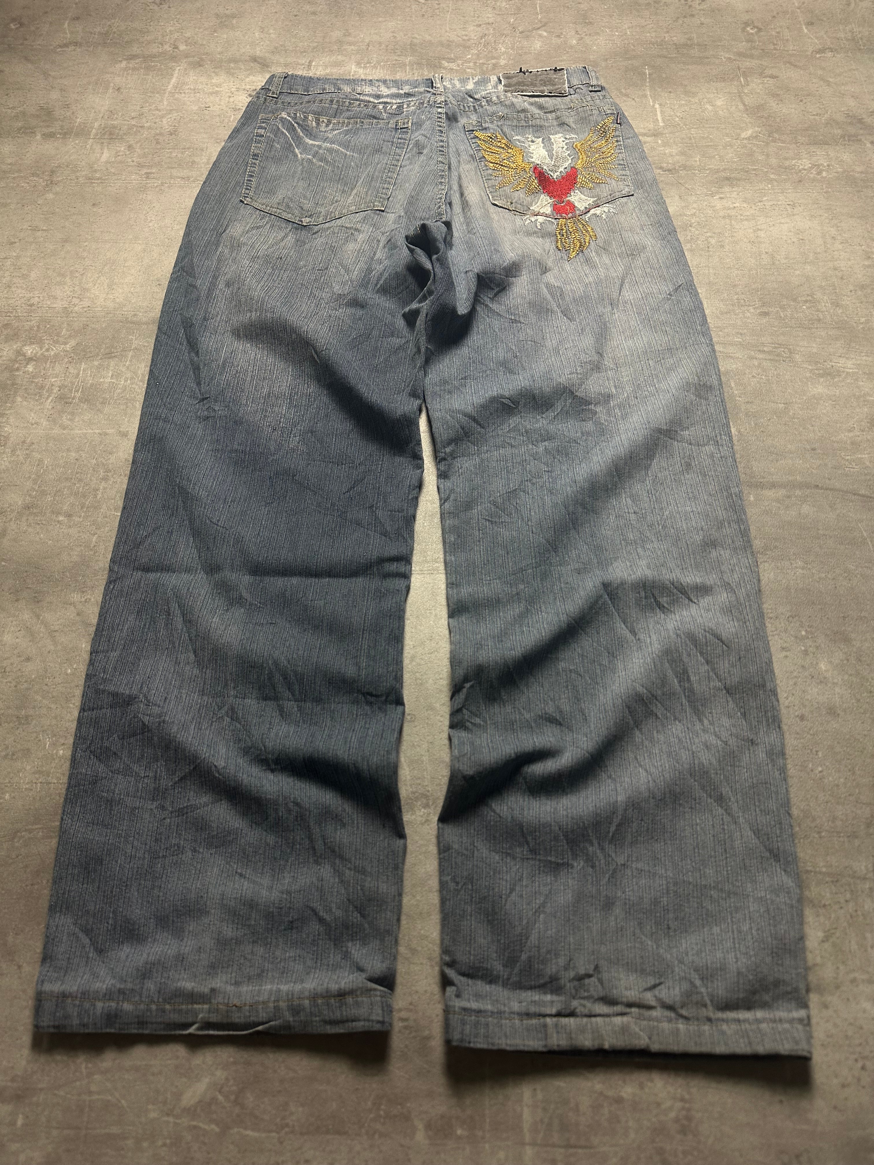 VINTAGE JAPANESE STYLE BAGGY DENIM - M/L