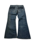 BLUE VINTAGE DIESEL STITCHED BOOTCUT FIT DENIM