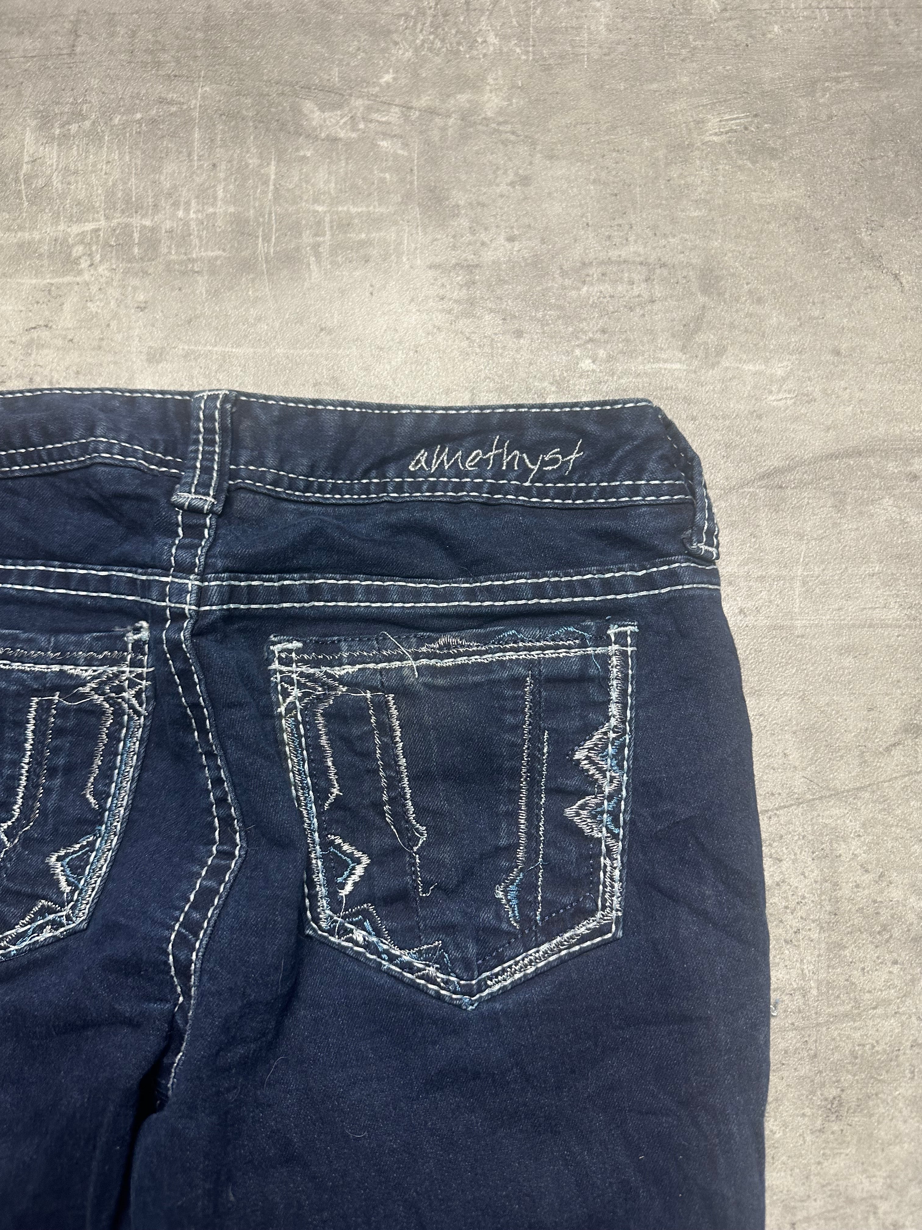VINTAGE MISS ME STYLE BOOTCUT DENIM - S
