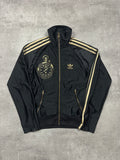 BLACK VINTAGE ADIDAS RARE MEXICO TRACKJACKET - 2000s - XS/S