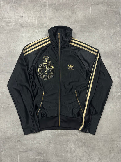 BLACK VINTAGE ADIDAS RARE MEXICO TRACKJACKET - 2000s - XS/S