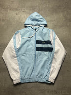 BLUE/WHITE LACOSTE SPORT TRACKSUIT - 2000s - S/M