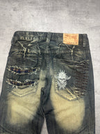 VINTAGE JAPANESE STYLE BAGGY DENIM - M/L