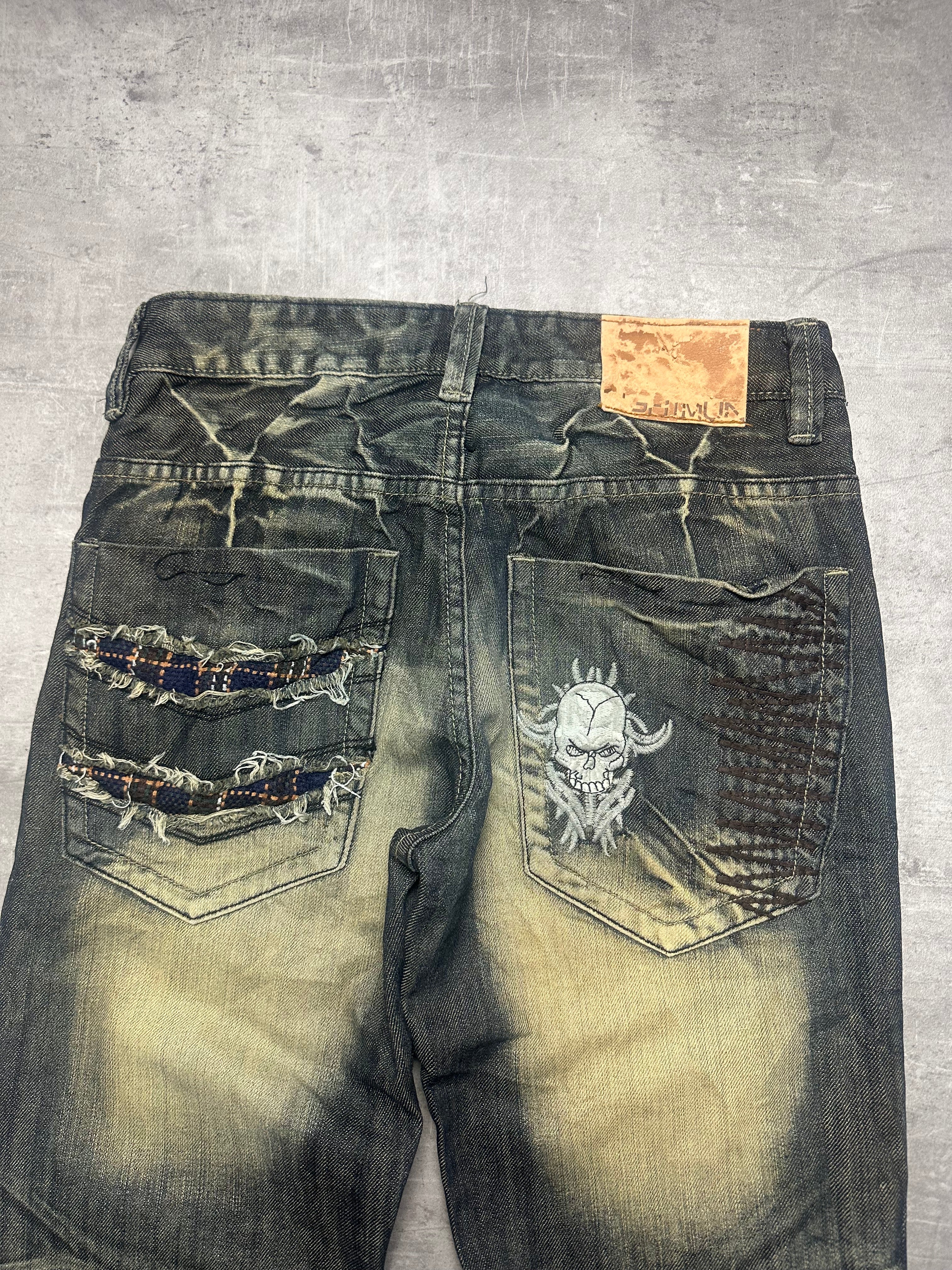 VINTAGE JAPANESE STYLE BAGGY DENIM - M/L