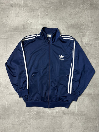 NAVY/WHITE VINTAGE ADIDAS FIREBIRD TRACKSUIT - 2000s - S/M