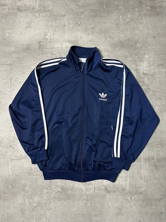 NAVY/WHITE VINTAGE ADIDAS FIREBIRD TRACKSUIT - 2000s - S/M