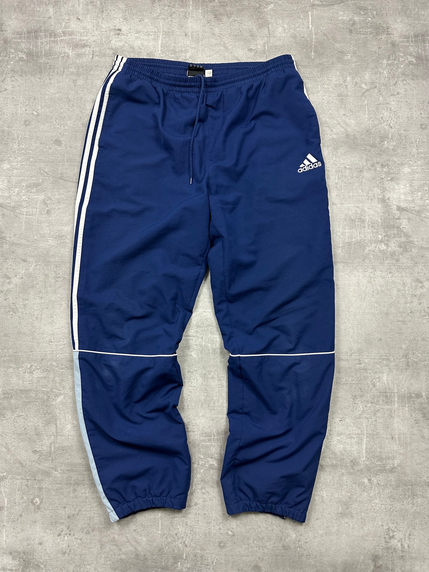 BLUE VINTAGE ADIDAS RETRO TRACKSUIT - 2000s - L/XL