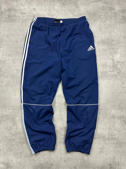 BLUE VINTAGE ADIDAS RETRO TRACKSUIT - 2000s - L/XL