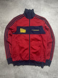 NAVY/RED VINTAGE ADIDAS RETRO BARCELONA TRACKJACKET VERY RARE - 2000s - M
