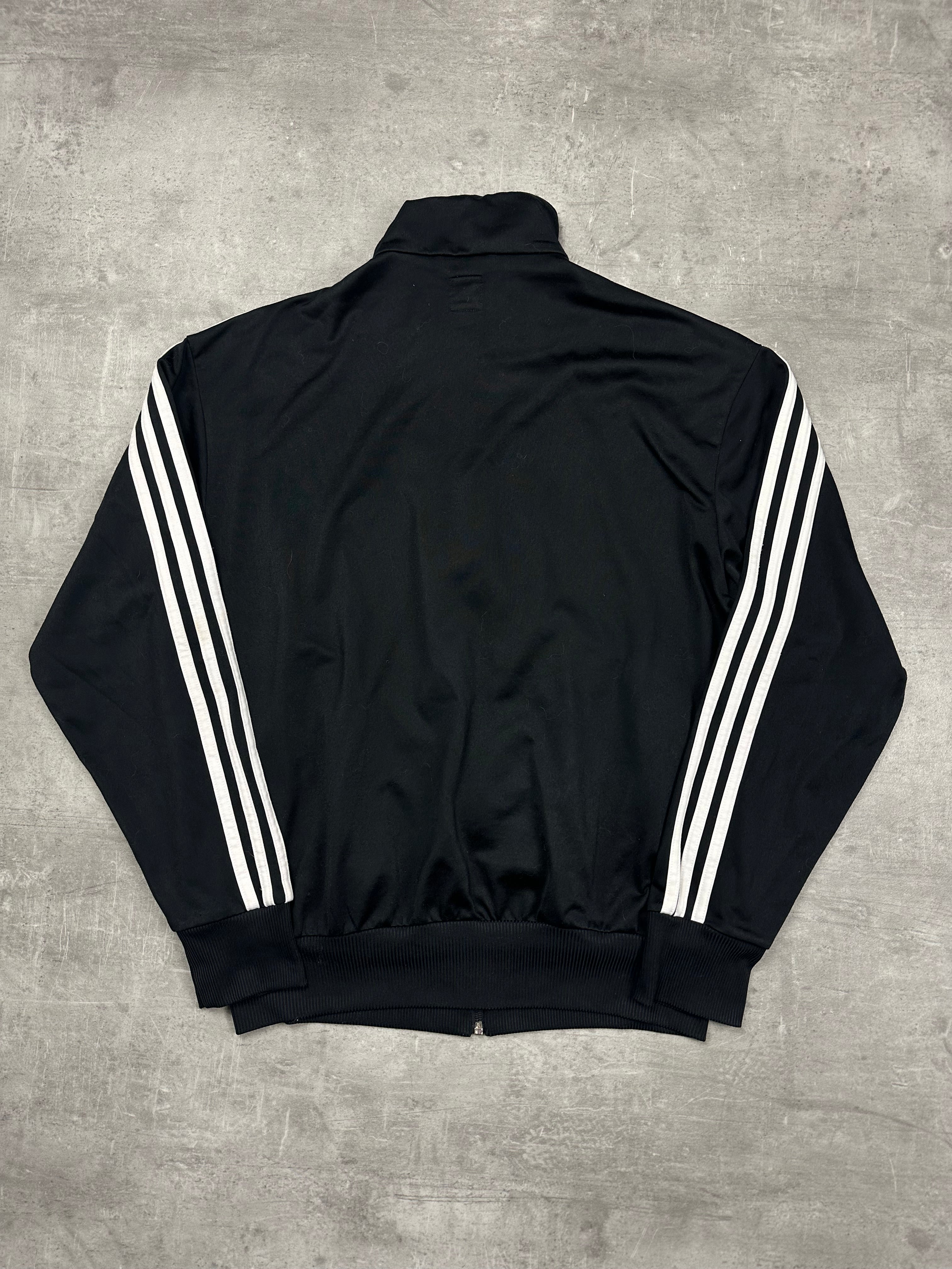 BLACK ADIDAS VINTAGE FIREBIRD TRACK JACKET - 2000s - S