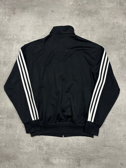 BLACK ADIDAS VINTAGE FIREBIRD TRACKJACKET - 2000s - S
