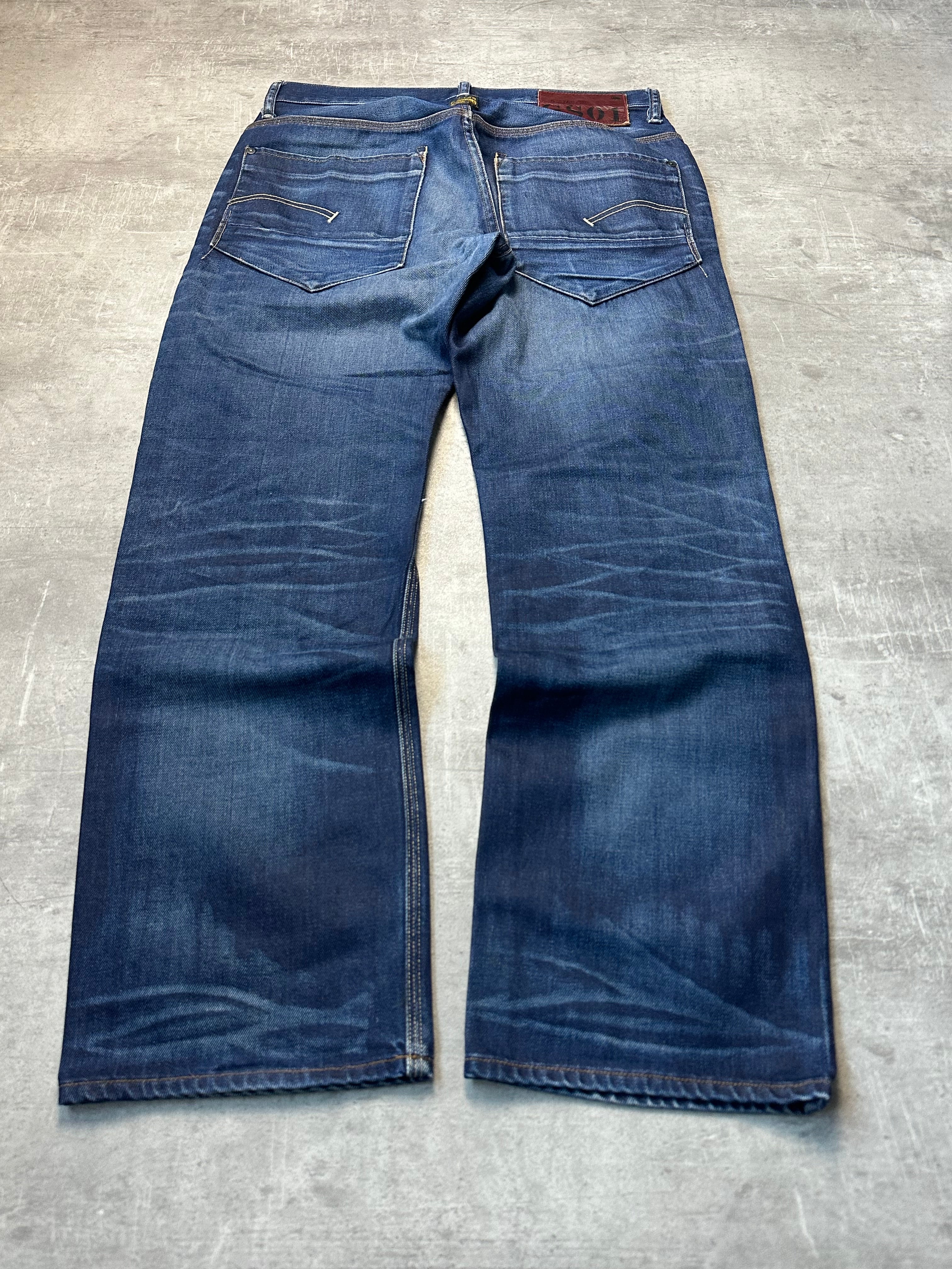 VINTAGE G-STAR RAW BAGGY DENIM