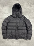 GREY BLUE USA DOWN PUFFER JACKET - M