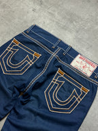 VINTAGE TRUE RELIGION BAGGY FIT DENIM