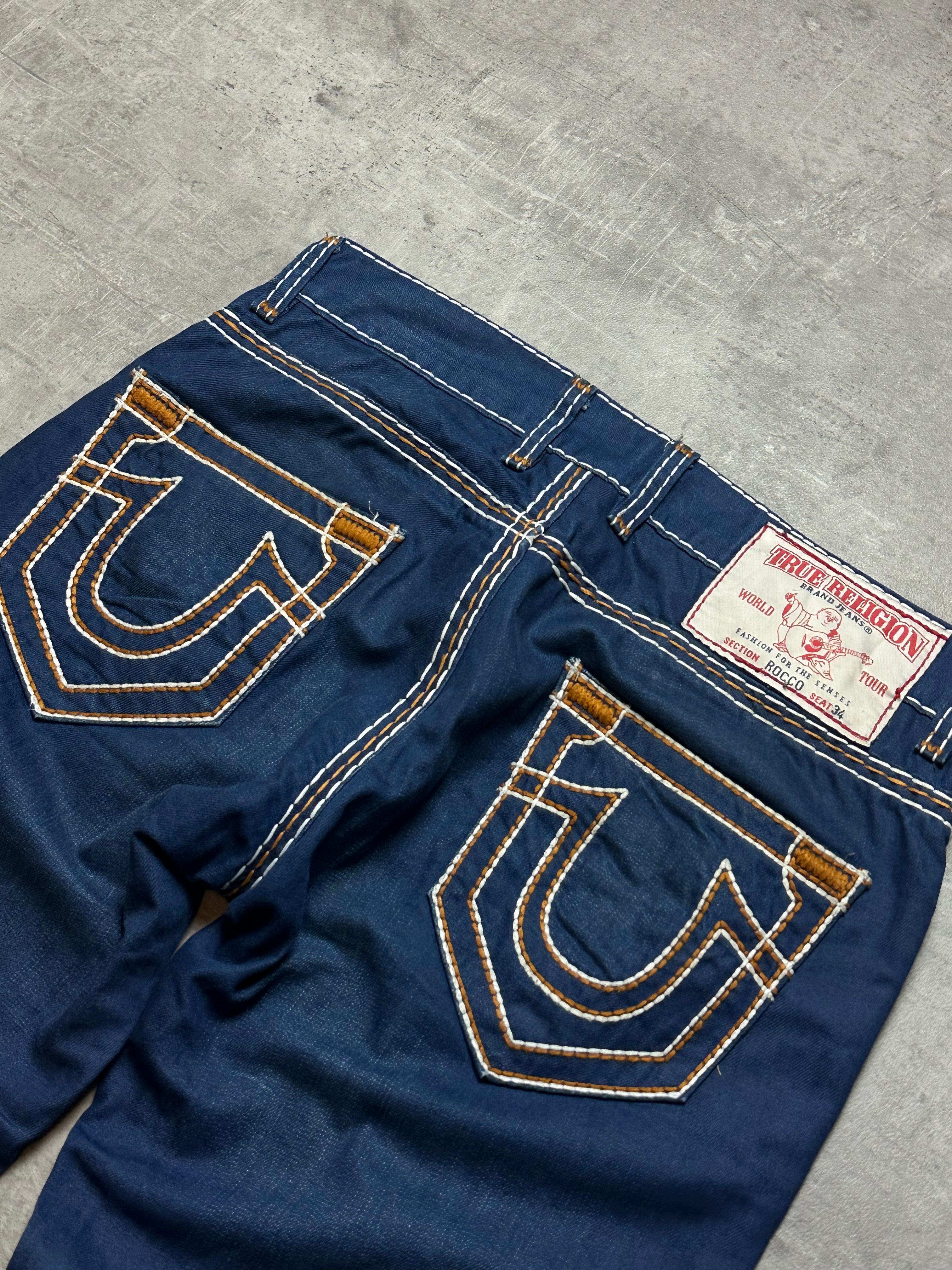 VINTAGE TRUE RELIGION BAGGY FIT DENIM