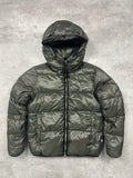 OLIVE VINTAGE G-STAR DOWN PUFFER JACKET - 2000s - S/M