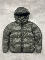OLIVE VINTAGE G-STAR DOWN PUFFER JACKET - 2000s - S/M