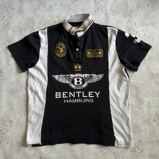 BLACK/WHITE LA MARTINA POLO BENTLEY - 2000s - M/L