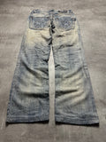 VINTAGE JAPANESE STYLE BAGGY DENIM - M/L